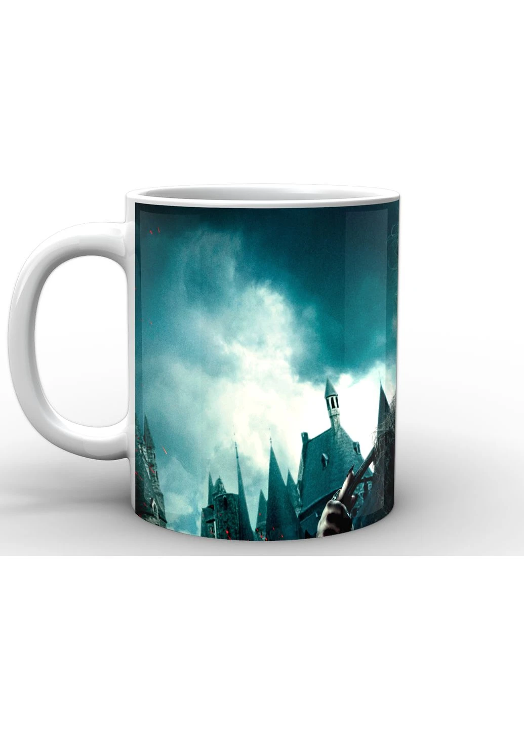 Чашка з принтом Harry Potter Гаррі Поттер Беллатріса HP.02.049 Кружка керамічна 0,33 GeekLand (378969101)