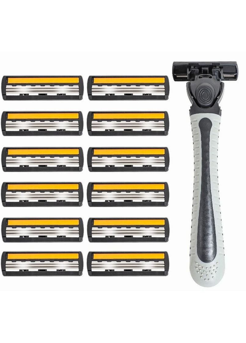 Станок для бритья 12 кассет в наборе (32) No Brand (356174401)