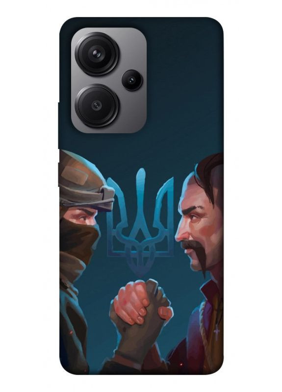 Чехол с принтом для Xiaomi Redmi Note 13 Pro+ / для Ксяоми, сяоми, ксиоми редми ноте 13 об+ плюс ВСУ style 4 No Brand (338602325)