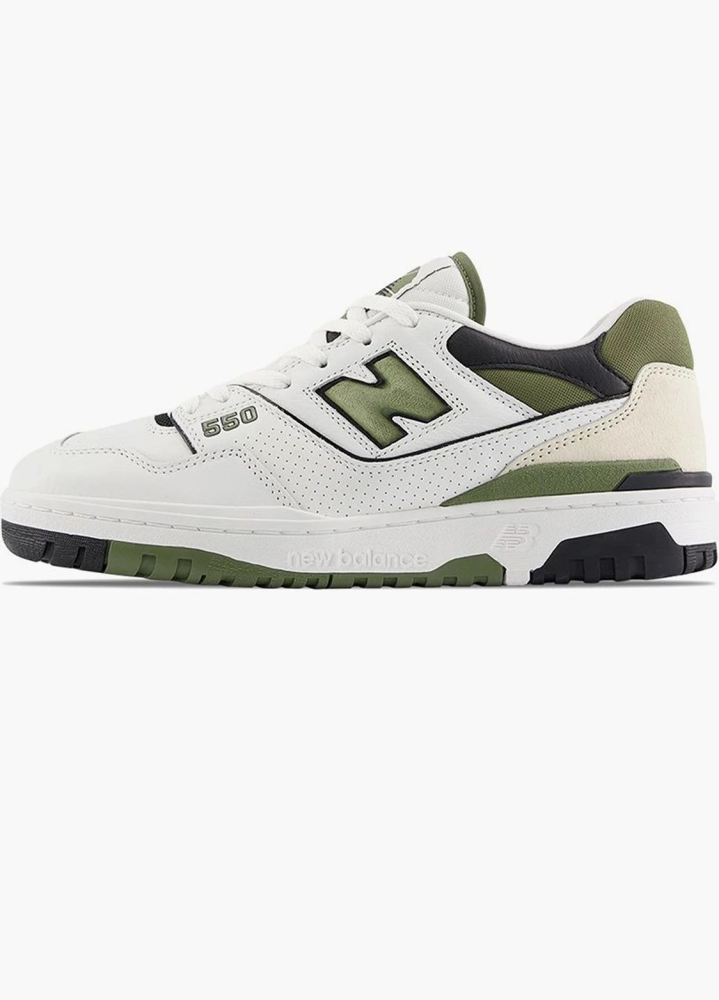 Білі кросівки чоловічі 550 white bb550dob New Balance