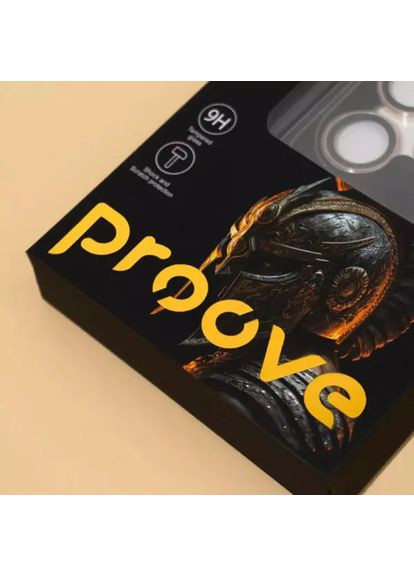 Захисне скло для камери Achilles iPhone 17 Pro/17 Pro Max (natural titanium) Proove (372464272)