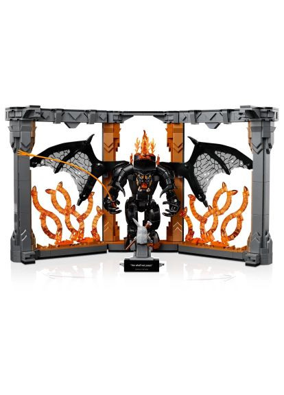 Конструктор Icons Володар кілець: Балрог. Книжковий куточок (10367) Lego Icons Володар кілець Балрог. Книжковий куточок (367830516)