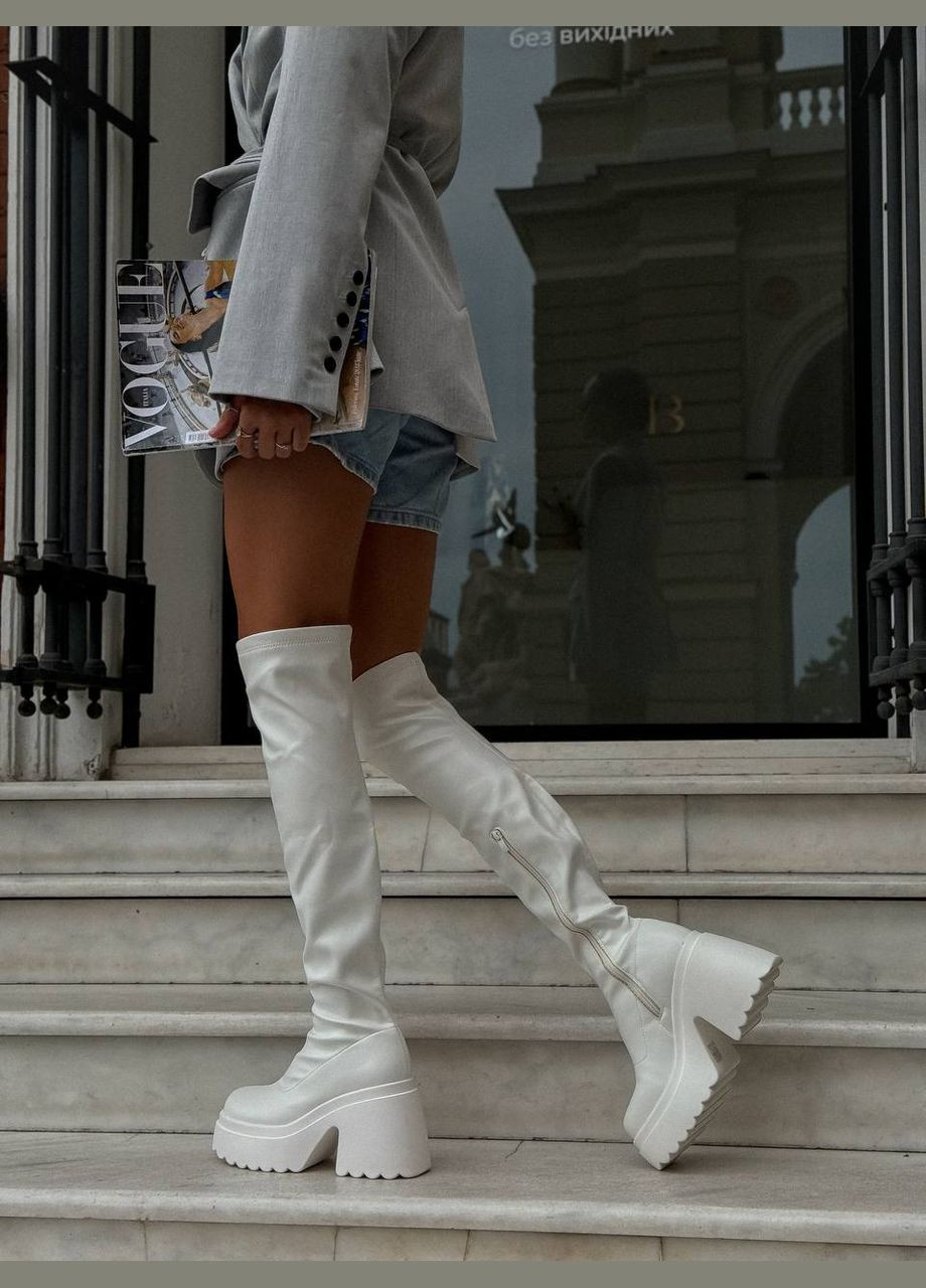 Стильні жіночі ботфорти No Brand (302715460)