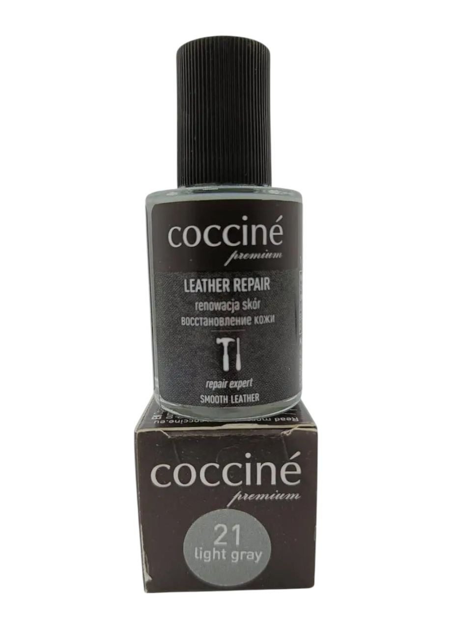 Корректор LEATHER REPAIR для гладкой кожи светло-серый 21 10 мл Coccine (352196457)