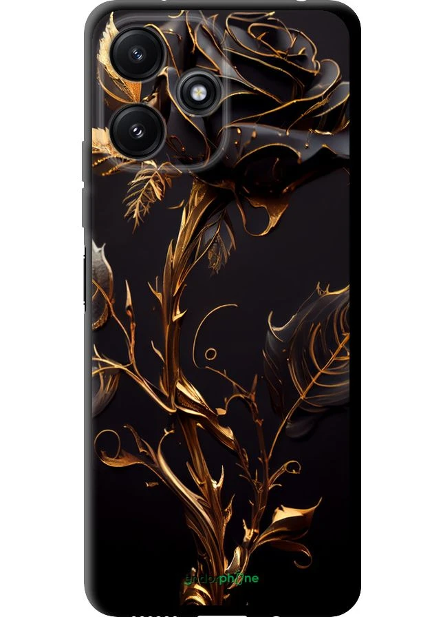 Чехол на Xiaomi Poco M6 Pro 5G Роза 3" 5552b-3859-70447" Endorphone (360626534)
