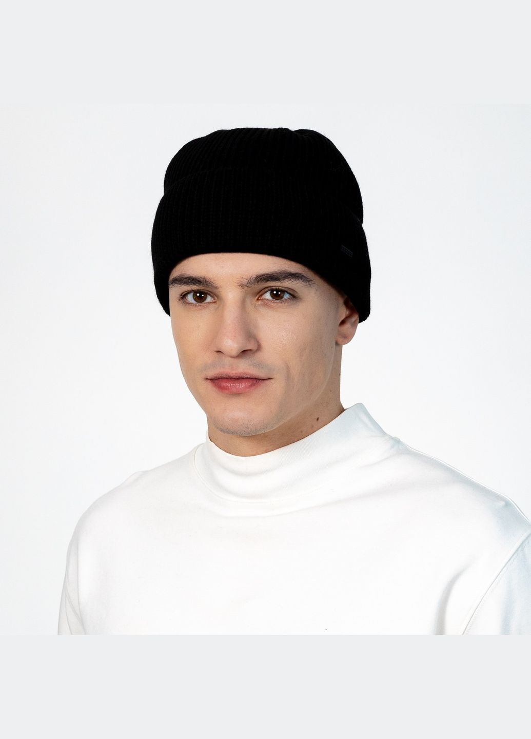 Шапка по голове мужская хлопок хаки OGDEN 255-838 LuckyLOOK 255-838M (322790995)