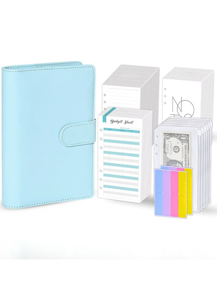 Блокнот-планер финансовый формат А6,планер бюджета и хранения денег,органайзер для ведения учётов No Brand (369802909)