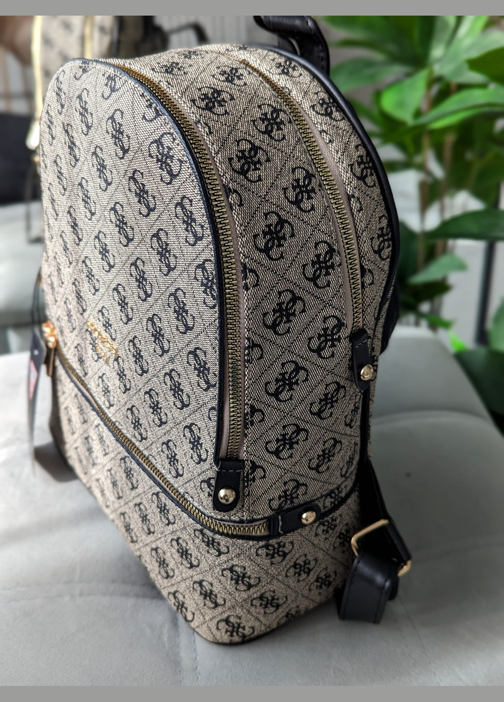 Гесс Backpack рюкзак женский (серый) No Brand (318512455)
