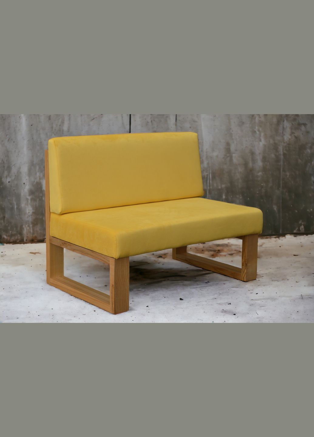 Диван Лофт WLS D23 1100/690/850мм (D-23/М-110/2/J/3/04) WoodyLoftStyle (294753916)