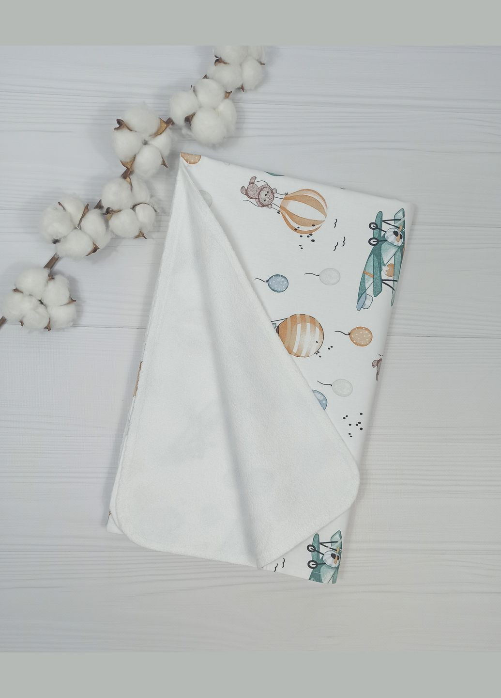 Набір пелюшок з комфортером a.l.babybox Лісові мешканці на галявині No Brand (323137748)