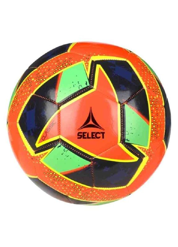 М'яч футбольний дитячий FB CLASSIC v24 помаранчевий,зелений Уні 4 (099589-645) Select (324434190)