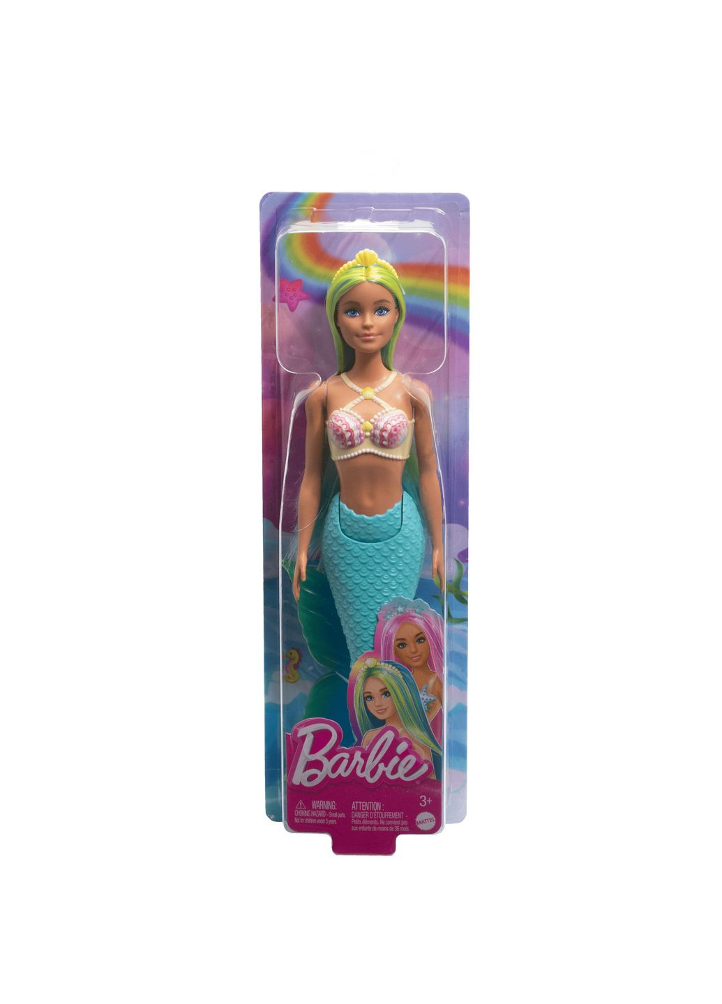 КуклаРусалочка "Голубо-зеленый микс" серии Дримтопия (HRR03) Barbie (290841626)
