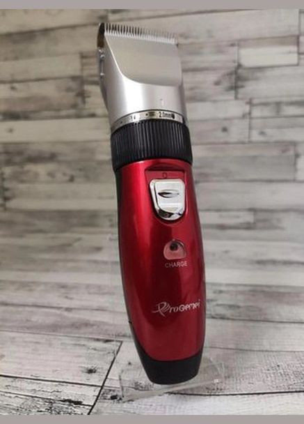 Машинка для стрижки волос Gm-6001 Красная Geemy (346048376)