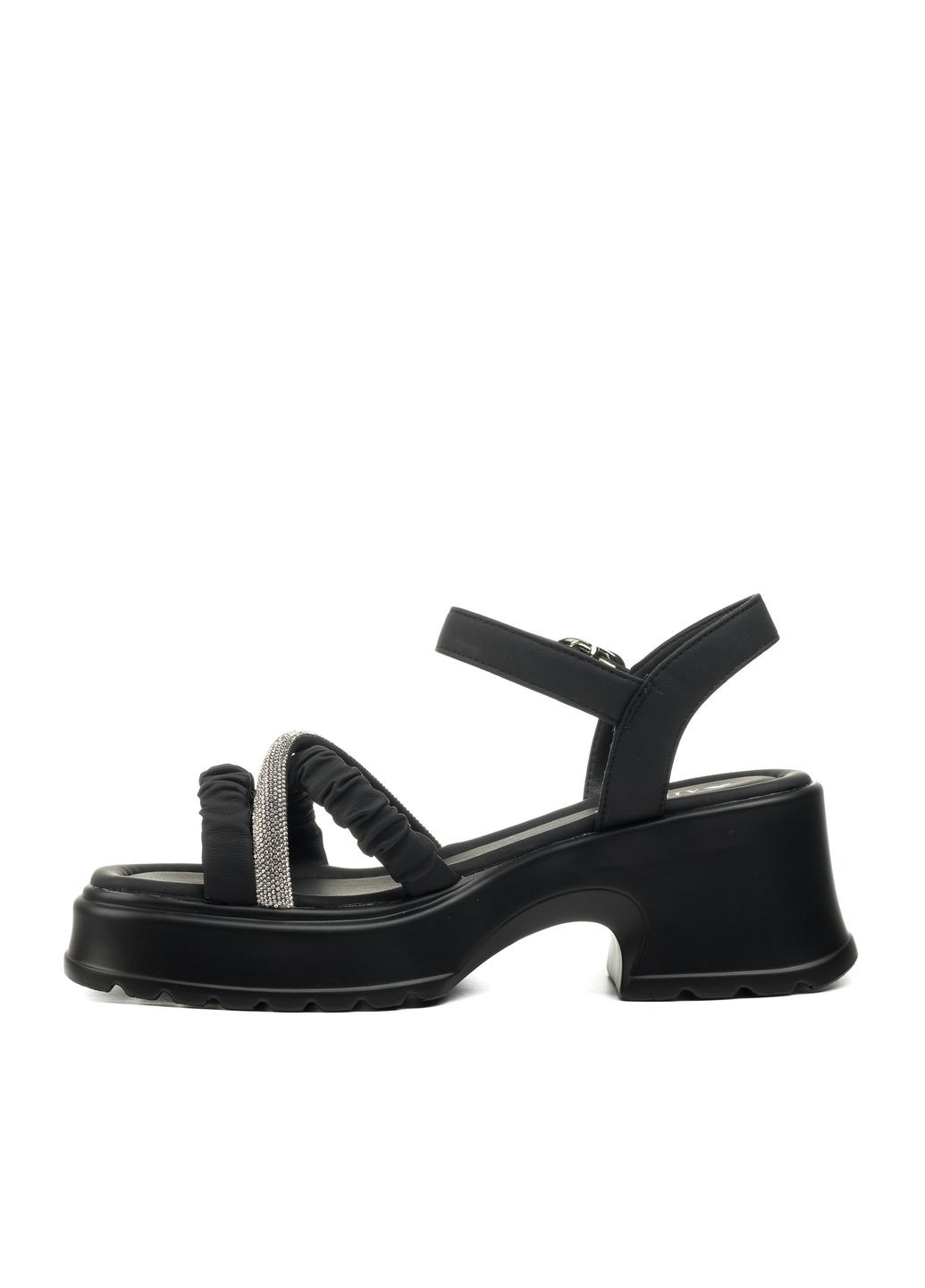 Черные босоножки (1305л) Aimeini