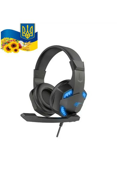 Наушники с микрофоном HVH2032d USB + 3.5 мм Havit (293850839)