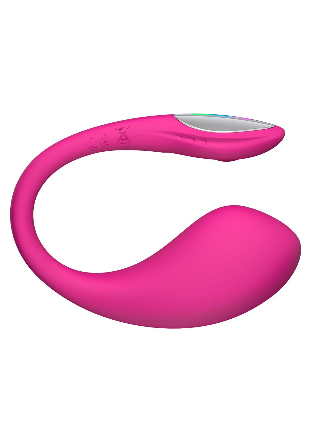 Смарт-виброяйцо Lush 4, очень мощная, быстрая зарядка, LED-подсветка Lovense (369953275)