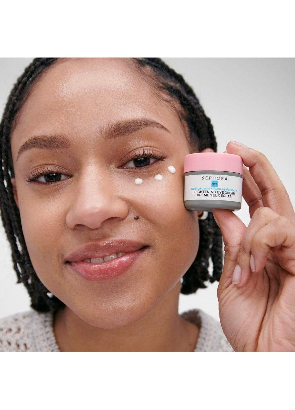 Sephora Крем для очей проти темних кіл під очима HYA Hyaluronic acid Brightening Eye Cream 20 мл — Крем, Франція (349649832)