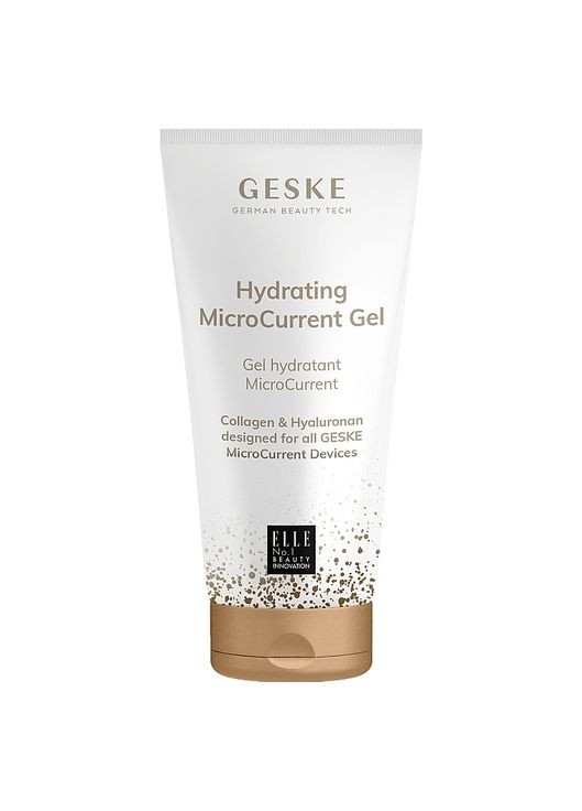 Увлажняющий микрокарентный гель для лица Hydrating MicroCurrent Gel 100ml (1448158-31336955) GESKE (368614048)