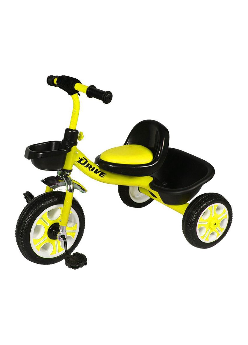 Велосипед триколісний "Drive" жовтий MIC (292252200)