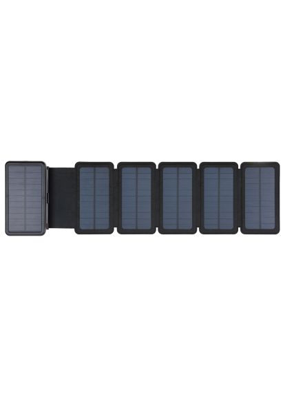 Батарея універсальна 20000mAh, Solar 6-Panel/7.5W, USB-C output(20W), USB-A*2/(18W Max) (420-73) Sandberg 20000mAh, Solar 6-Panel/7.5W, USB-C output(20W), U (370019368)