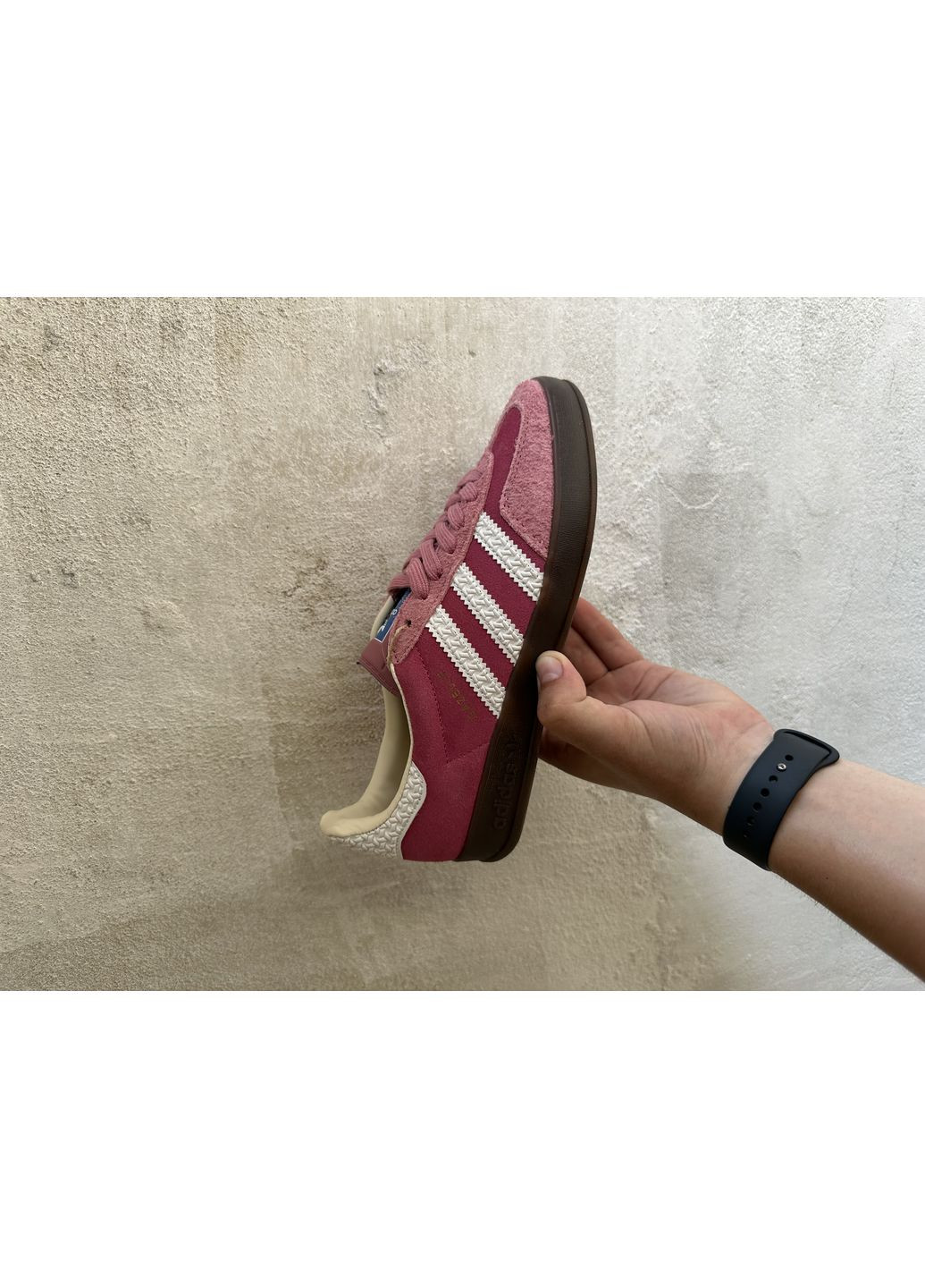 КРОСІВКИ ЖІНОЧІ ADIDAS GAZELLE INDOOR PINK CLOUD WHITE АДІДАС ГАЗЕЛЬ No Brand рожеві демісезони (367168350)