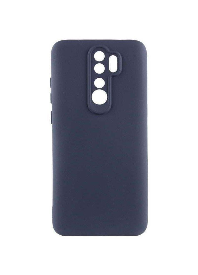 Кольоровий силіконовий чохол із закритою камерою для Xiaomi Redmi 9 Getman (317286123)