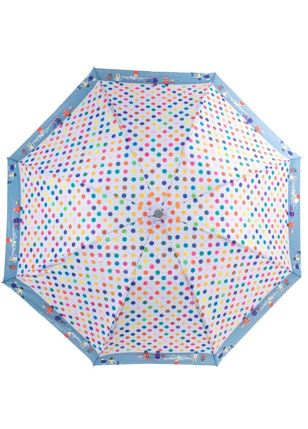 Женский складной зонт полный автомат Art rain (282590326)