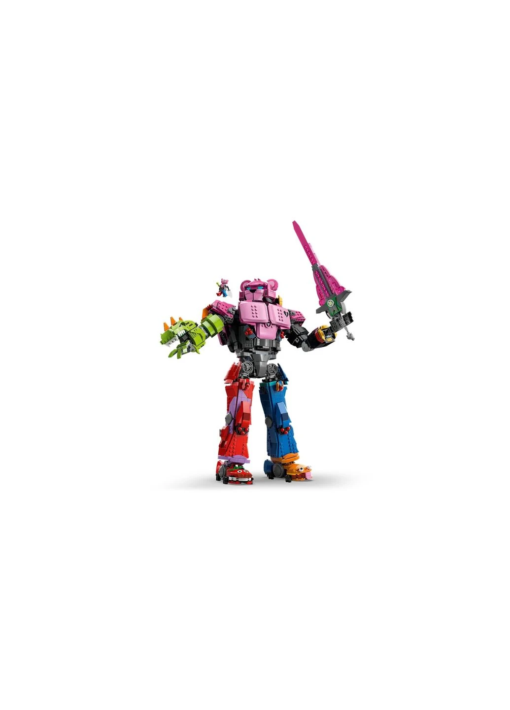 Конструктор Fortnite Mecha Team Leader Lego (364874098)