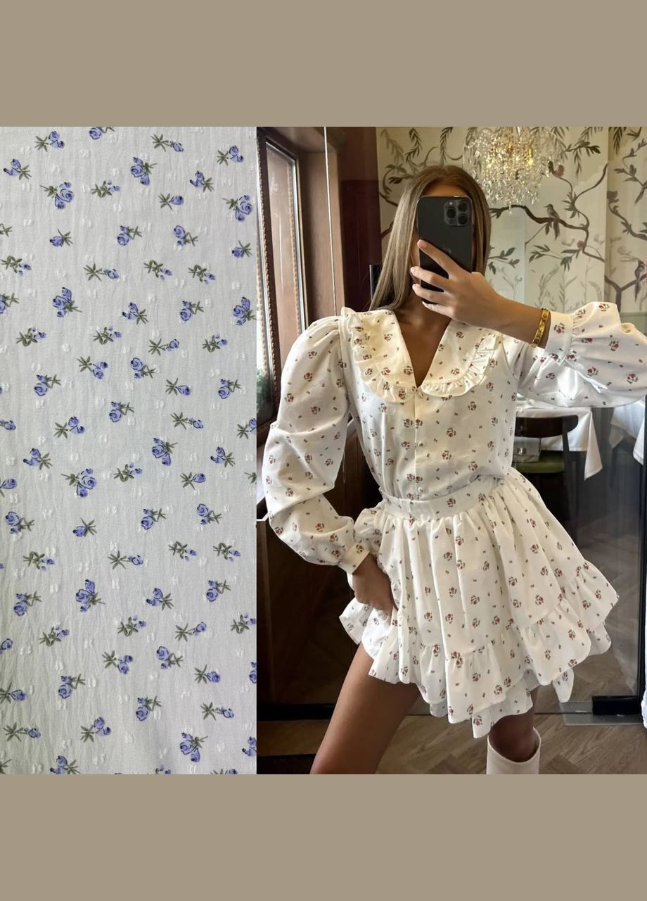 Костюм трійка з хлопкової тканини Adelante (322930982)