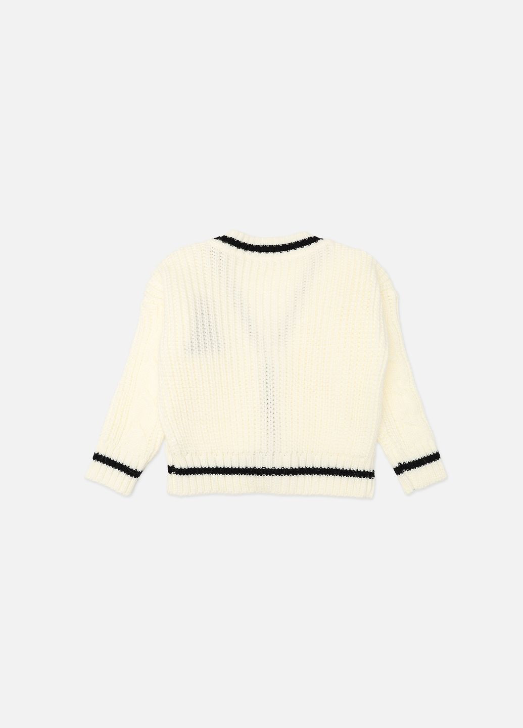 Кофта для дівчинки колір молочний CB-00281720 Yuki (341845776)