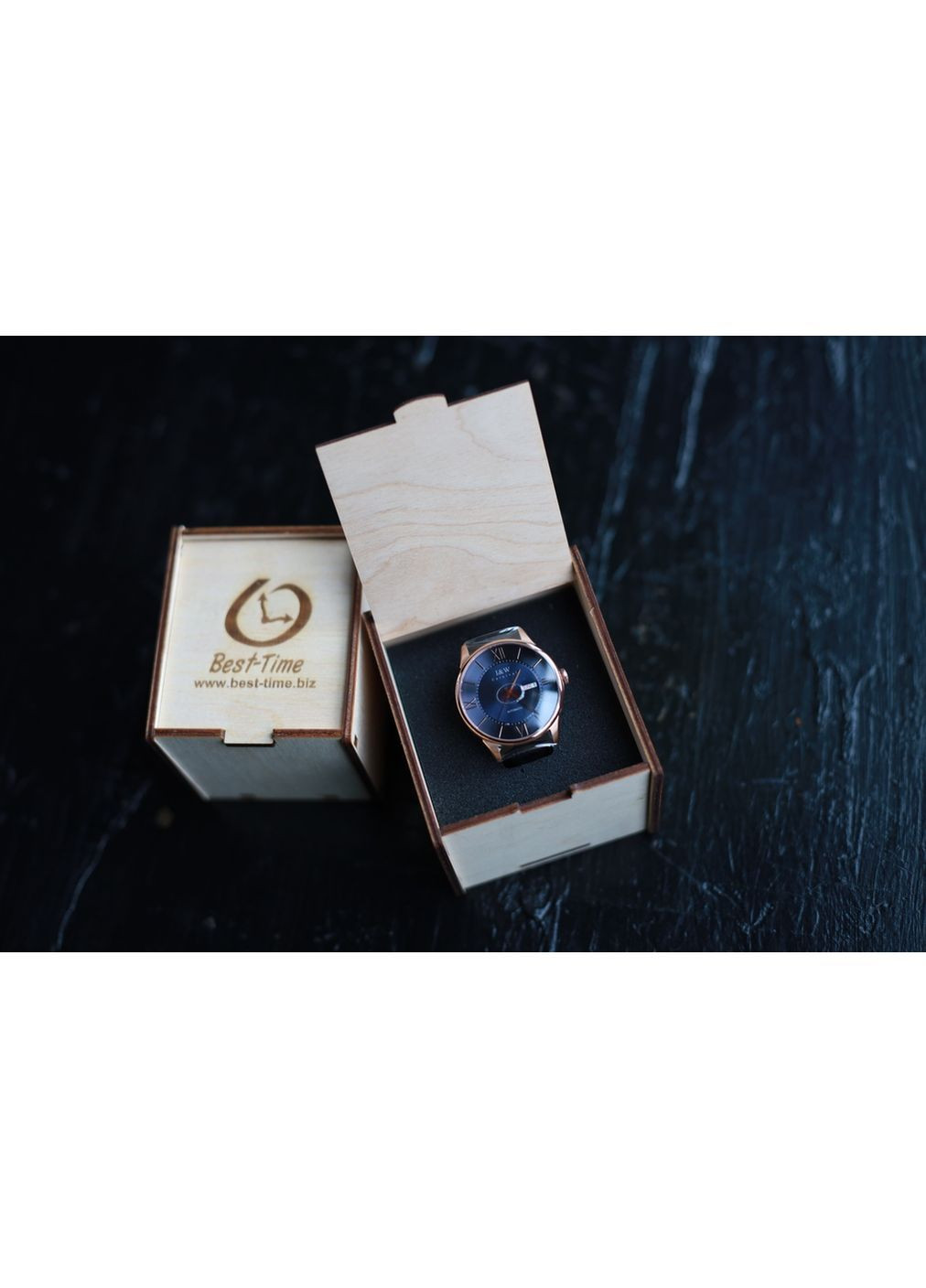 Наручний годинник чоловічий Atlantis Золотий (2629) Carnival (362711441)