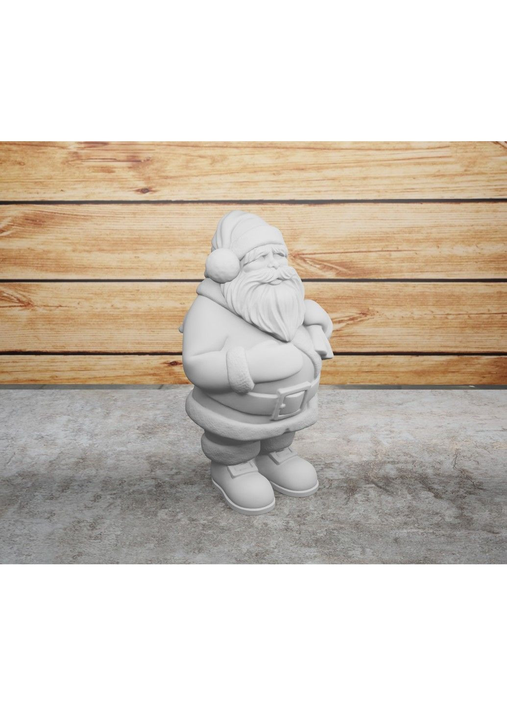 Фигурка Санта Клаус (дед мороз, святой Николай) с мешком ЗаСвіт (280940559)