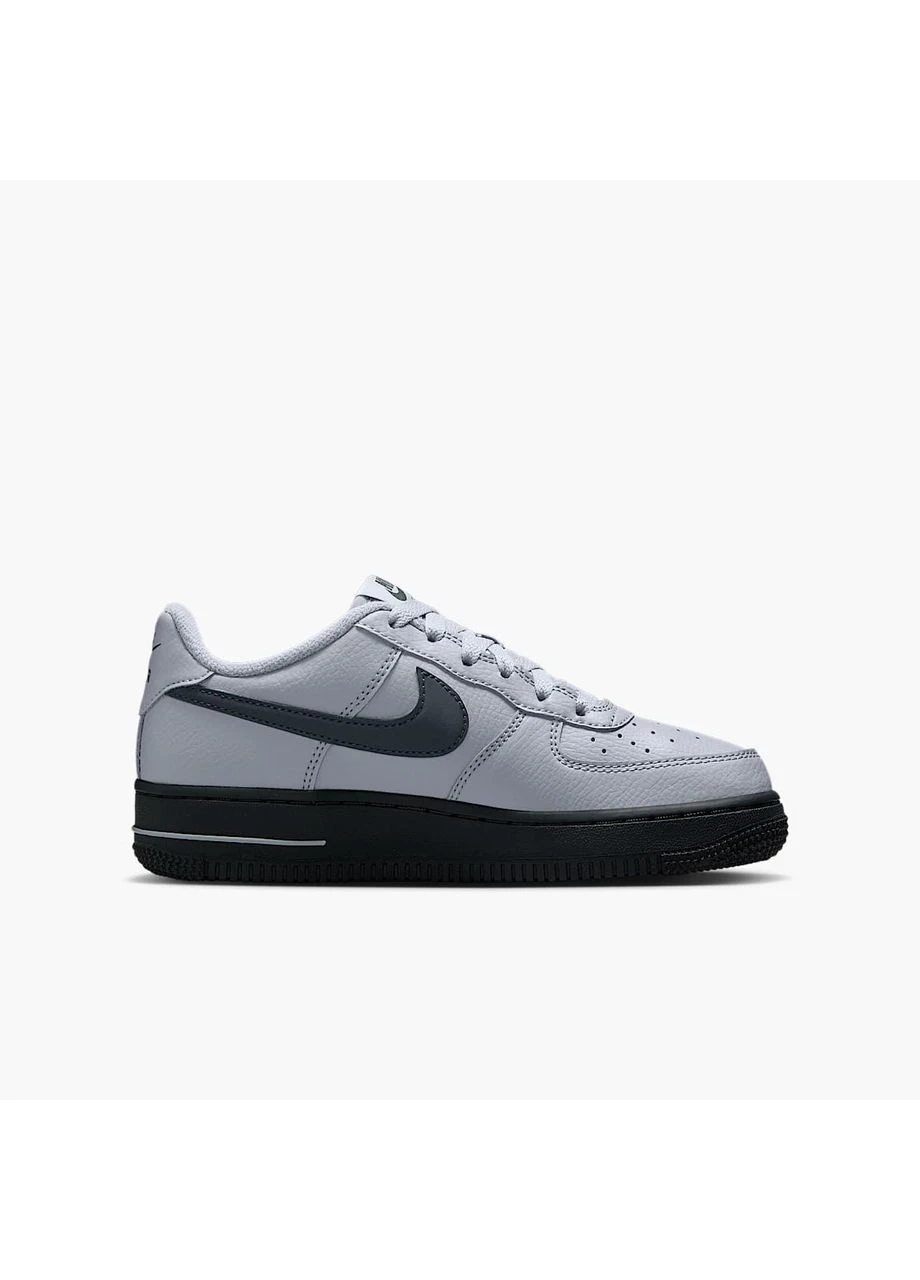 Серые демисезонные кроссовки air force 1 grey hq3807-002 Nike