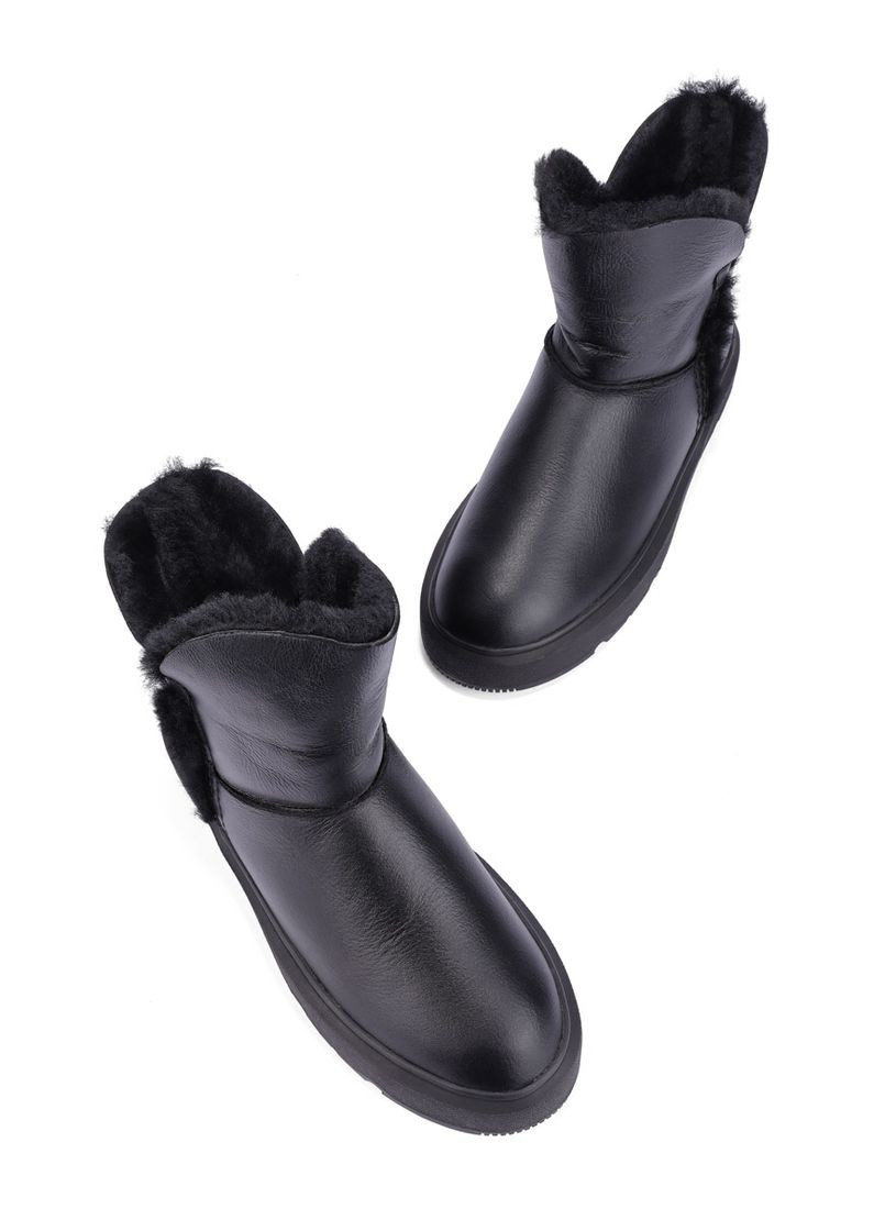 Жіночі Черевики 206-705H25-906 Чорний Дублянка Attizzare (368754174)