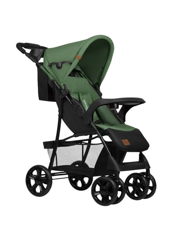 Прогулянкова коляска Emma Plus Green Emerald () Lionelo LO-EMMA PLUS GREEN EMERALD (341485583)