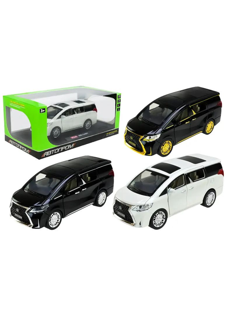 Игрушечная модель автомобиля металлическая с музыкой и светом AP7716 в ассортименте АВТОПРОМ Маш6269 (370650793)