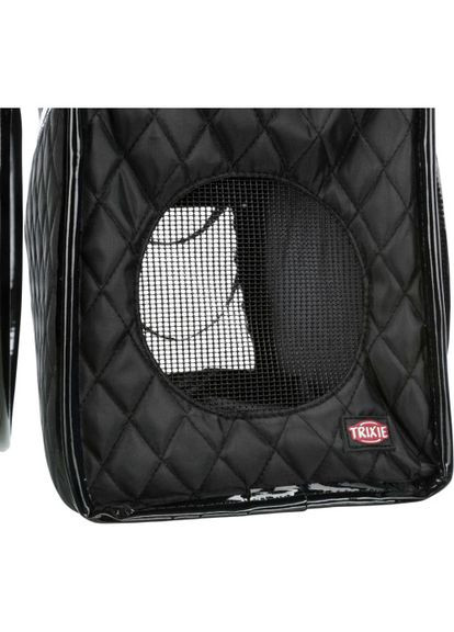 Сумка-переноска для собак Amina чорна, 18 х 29 х 37 см Trixie (334205644)