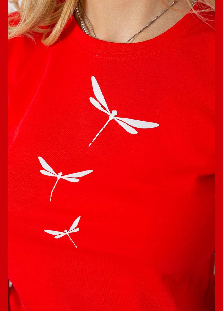 Футболка женская с принтом,, 238R555 Ager - (329688860)