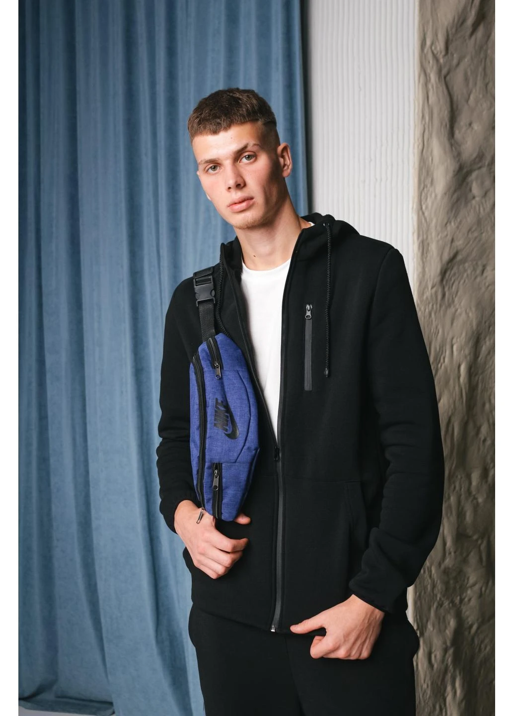 Бананка Nike синій меланж # - (395663370)
