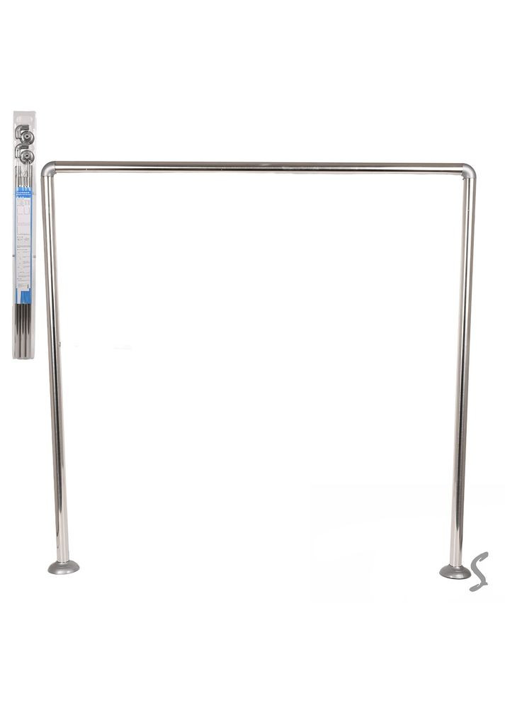 Карниз П-образный для ванной 80*80*80см. Home (362025965)