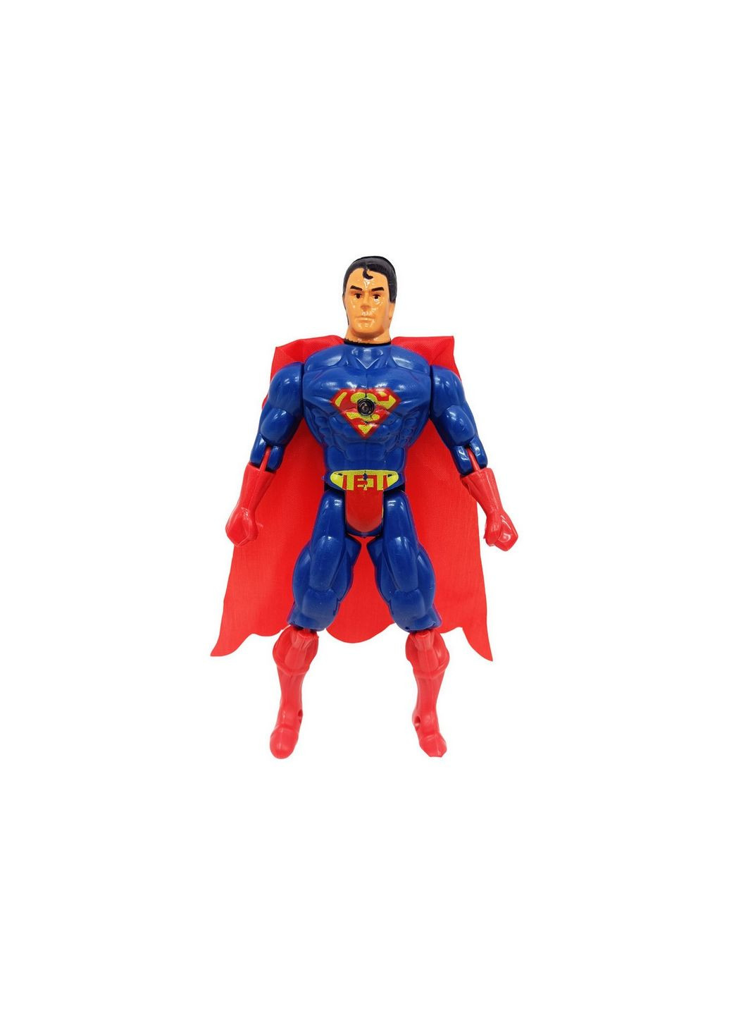 Фигурка героя "Super Man" 8077-08(Superman) свет Bambi (278747568)