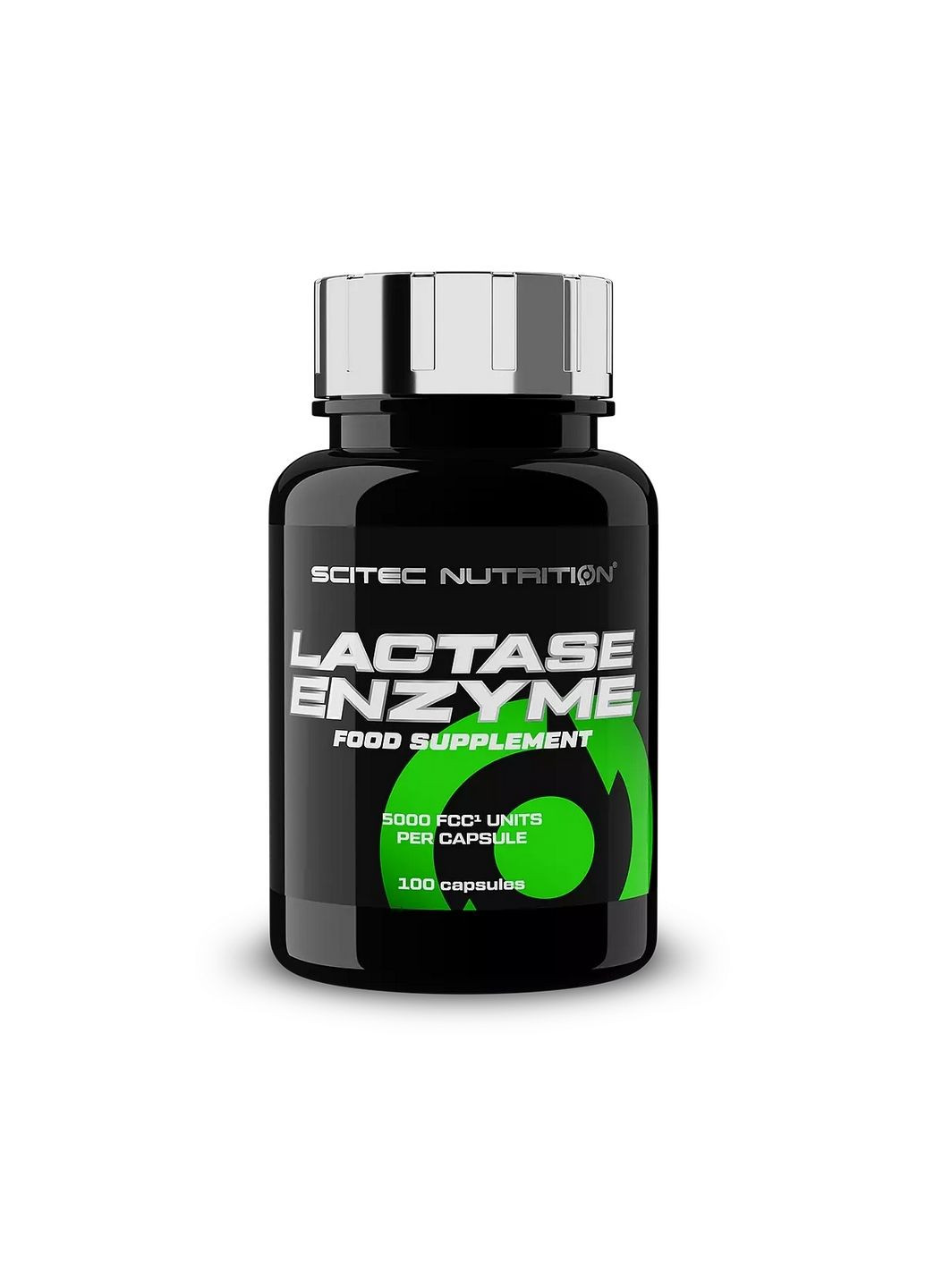 Натуральна добавка Scitec Lactase Enzyme, 100 капсул Scitec Nutrition (293417237)