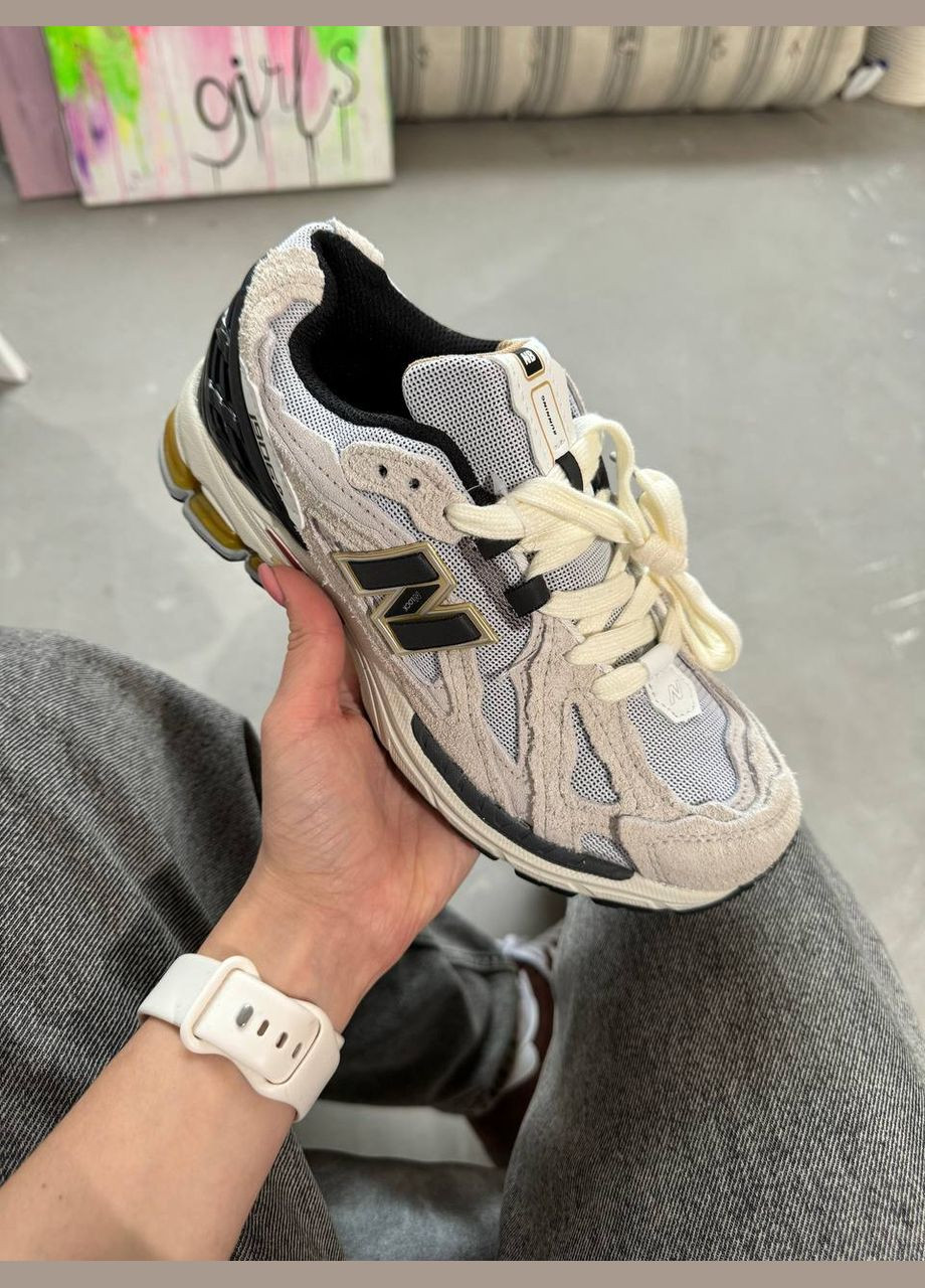 Кросівки чоловічі Bal 1906D Protection Pack White No Brand сірі літо (330573914)