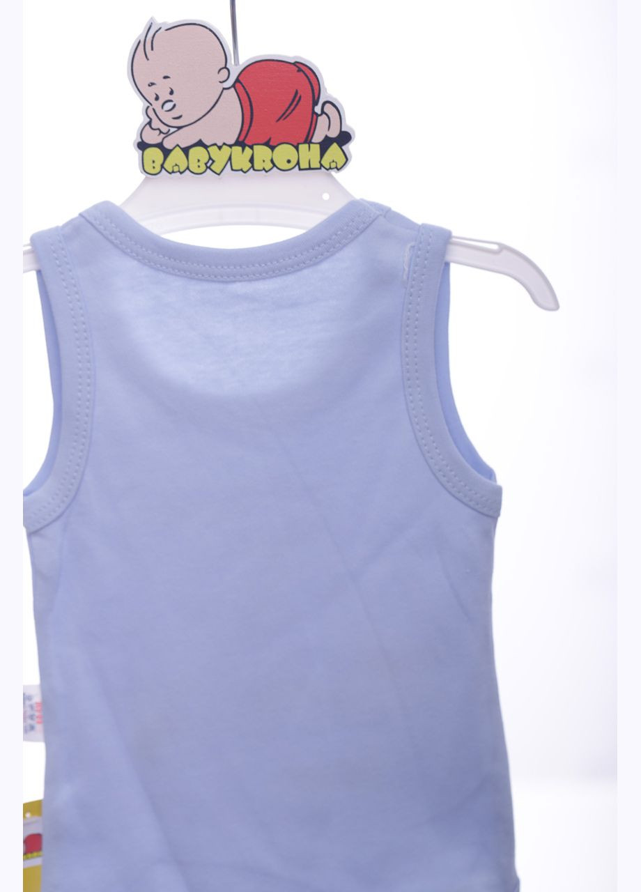 Боди майка для мальчика на кнопках интерлок Daddy's heart см (43011) findik (296193177)