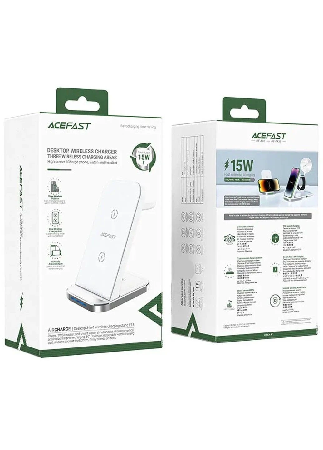 БЗП E15 desktop 3-in-1 Acefast (389073581)