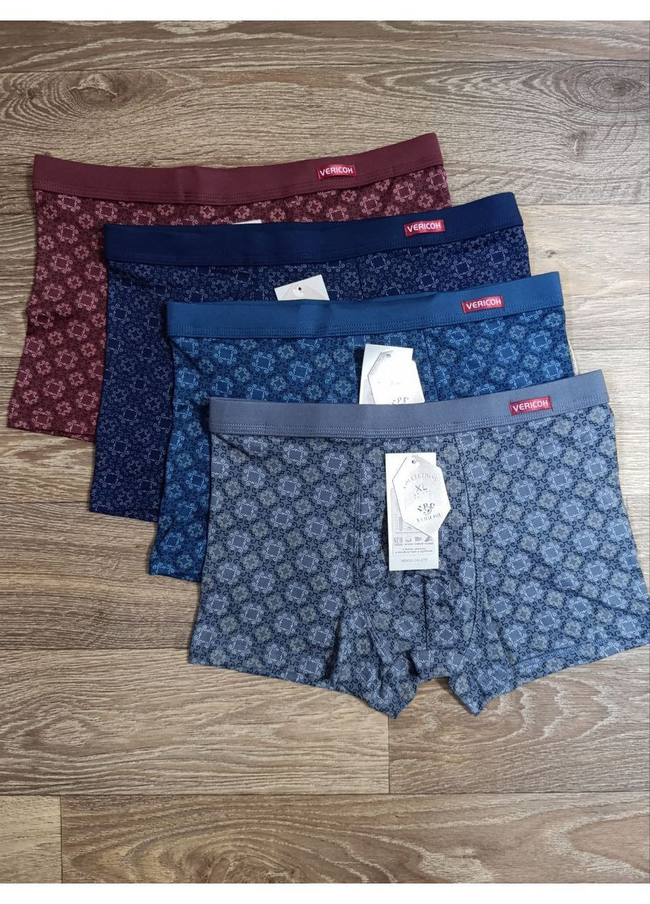 Чоловічі труси-боксери, преміум якості,, Боксери, розміри від XL до 4XL Vericoh (369334712)