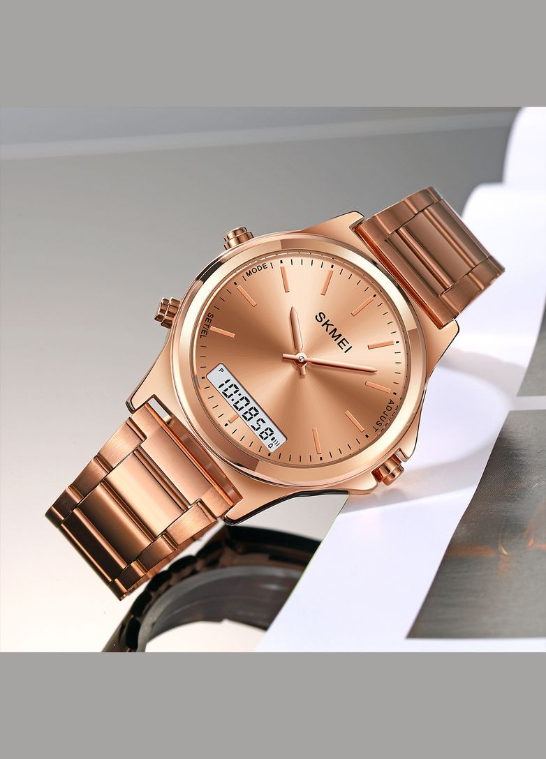 2120RGRG Rose Gold-Rose Gold SALE Skmei (372948865)