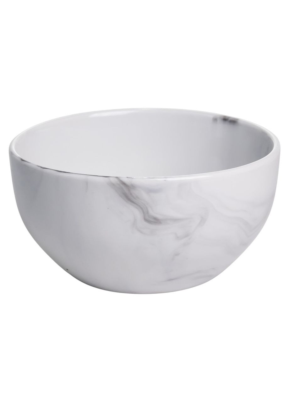 Столовий набір посуду тарілок і чашок 24 предметів на 6 персон Marmor порцеляновий MD-24-2G Yiwu (370974184)