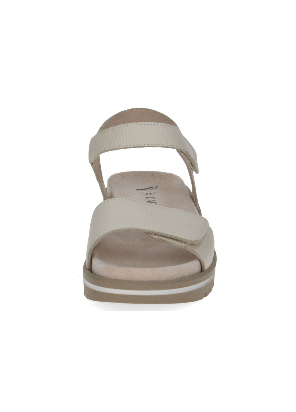 Бежевые босоножки женские 9-28712-44/170 Caprice