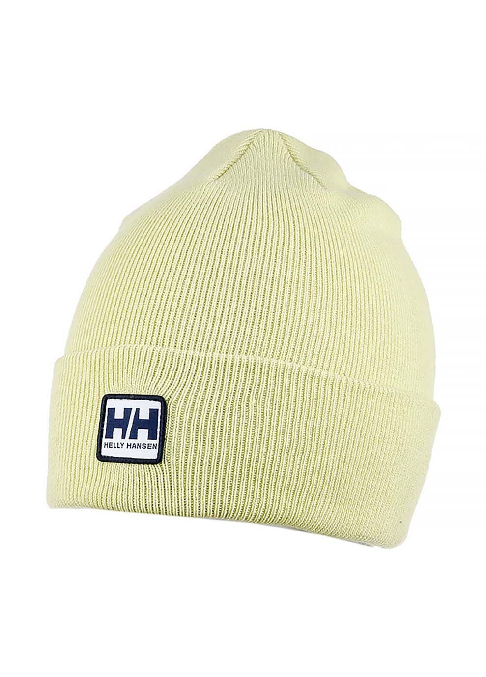 Чоловіча Шапка URBAN CUFF BEANIE Салатовий Helly Hansen (302286827)